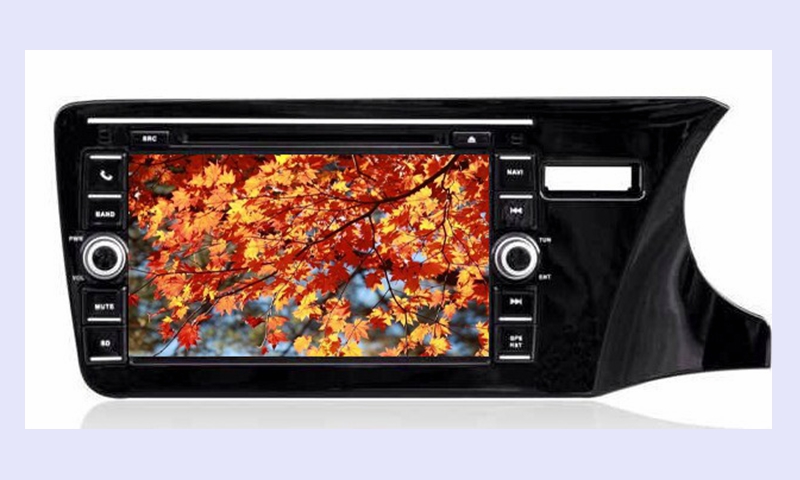 Honda City RHD 2014 Car DVD GPS Navigation systems