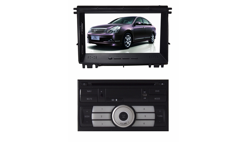 Nissan Sylphy 2009 Car DVD GPS  Navigation Players